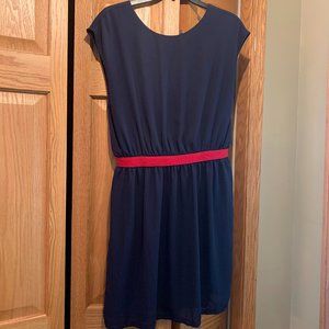 Navy Blue Dress